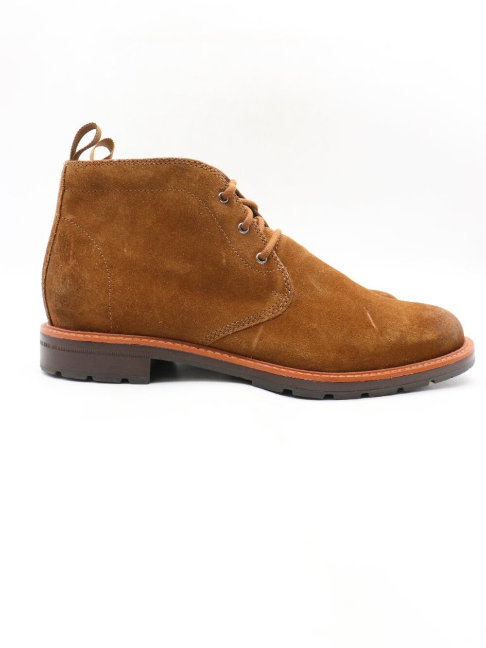 Cole Haan Chamberlin Grand Chukka Men's Size 10 M Brown Suede Boot